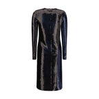 Tom Ford Blue Polyamide Cocktail Dress