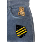 Mr&Mrs Italy Blue Cotton Women Shorts