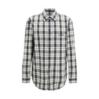 Balenciaga Multicolor Cotton Pattern Shirt