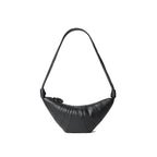 Lemaire Black Lamb Leather Shoulder Bag