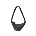 Lemaire Black Lamb Leather Shoulder Bag