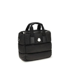Moncler Black Nylon Shoulder Bag