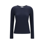 Max Mara Blue Lyocell Sweatshirt