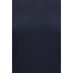 Max Mara Blue Lyocell Sweatshirt
