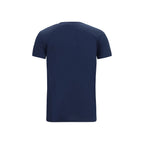 Max Mara Blue Cotton T-Shirt