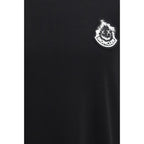 Moncler Black Cotton T-Shirt