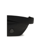 Moncler Black Nylon Shoulder Bag