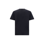 Off-White Black Cotton T-Shirt