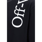 Off-White Black Cotton T-Shirt