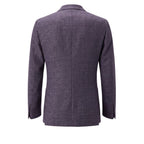 Peserico Blue Wool Men's Jacket