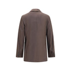 Max Mara Brown Cashmere Blazer