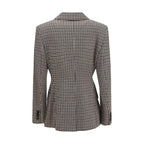 Max Mara Multicolor Viscose Blazer
