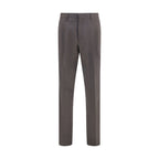 Lardini Gray Viscose Dress Pants