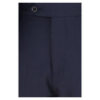 Lardini Blue Wool Oves Aries Two-Piece Suit