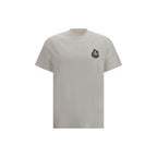 Moncler Beige Cotton T-Shirt