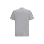 Moncler White Cotton T-Shirt