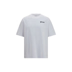 Off-White White Cotton T-Shirt