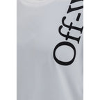 Off-White White Cotton T-Shirt