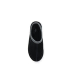 UGG Black Leather Moccassin