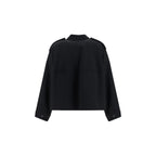 Khaite Black Acetate Shirt
