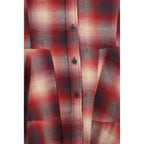 Ganni Multicolor Denim Shirt