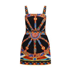 Dolce & Gabbana Multicolor Cotton Casual Dress