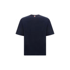 Thom Browne Blue Cotton T-Shirt