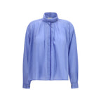 Forte_Forte Blue Cotton Blouse