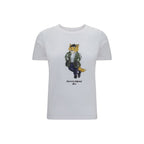 Maison Kitsuné White Cotton T-Shirt