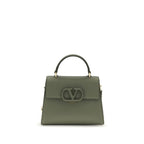 Valentino Garavani Bicolor Calf Leather Bos Taurus Clutch Bag