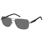Polaroid Black Metal Sunglasses