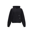 Represent Black Cotton Sweatshirt