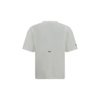 Represent White Cotton T-Shirt