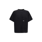 Represent Black Cotton T-Shirt