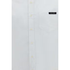 Prada White Cotton Dress Shirt
