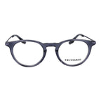 Trussardi Gray Acetate Glasses (Frames)