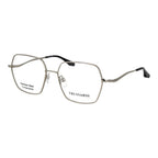 Trussardi Silver Stainless Steel Glasses (Frames)