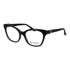 Trussardi Black Acetate Glasses (Frames)