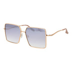 Trussardi Gold Stainless Steel Sunglasses
