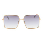 Trussardi Gold Stainless Steel Sunglasses