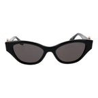 Trussardi Black Acetate Sunglasses