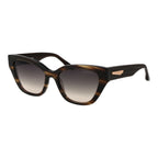 Trussardi Brown Acetate Sunglasses