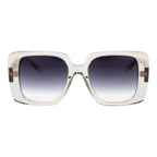 Trussardi Gray Acetate Sunglasses