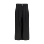Sacai Black Cotton Chino Pants
