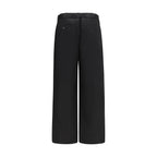 Sacai Black Cotton Chino Pants