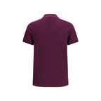 Burberry Purple Cotton Polo Shirt