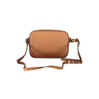 Coccinelle Marrone Leather Women Handbag