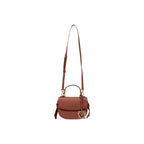 Love Moschino Brown Polyethylene Handbag