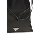 Prada Black Polyamide Wallet