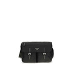 Prada Black Polyamide Backpack